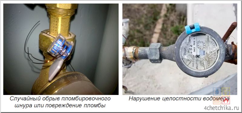 Причины перепроверки водомера